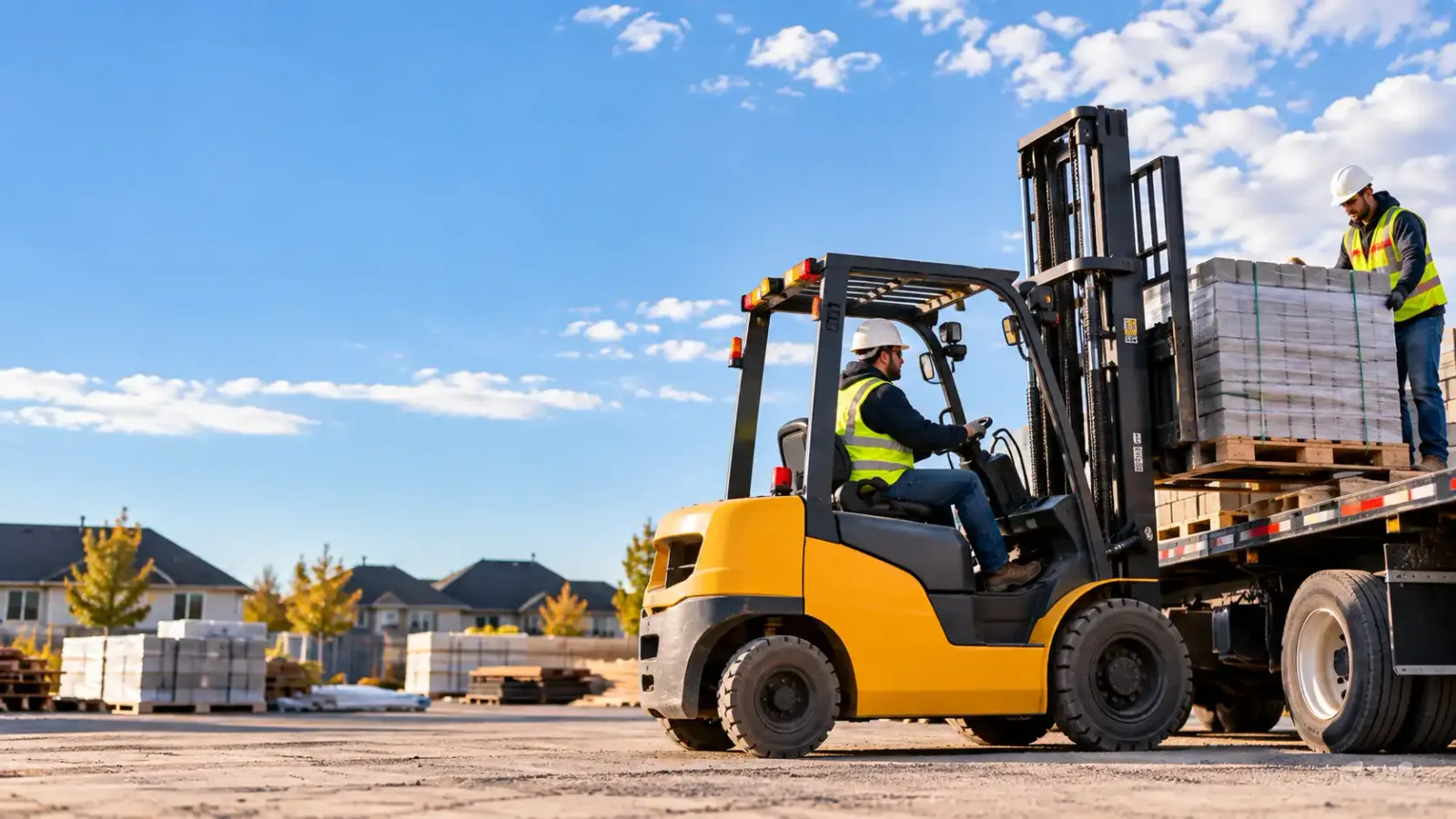 Forklift Rental in Culver, OR